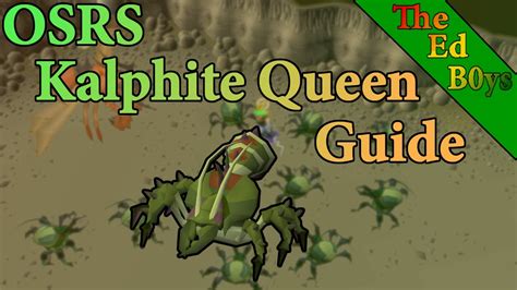 I am pretty sure they already buffed the KQ&39;s drop table at some point in time (I wasn&39;t around for it) but even after that buff the drops are straight ass. . Kalphite queen osrs